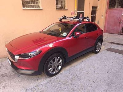 Begagnad Mazda CX-30 Exclusive 150 HK (110 kW) 2020 Röd SUV