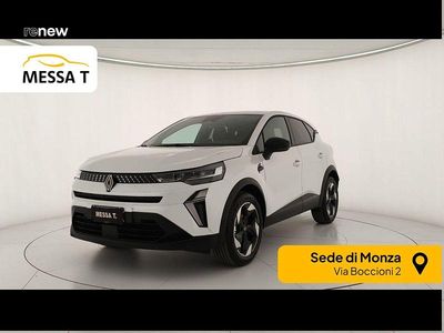 Nuova Renault Captur Techno 116 CV (85 kW) 2025 Bianco nacré SUV