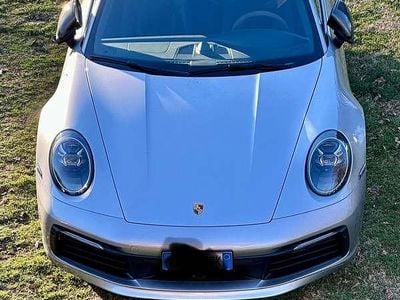 Usata Porsche 911 Carrera 385 CV (283 kW) 2023 Argento Coupé