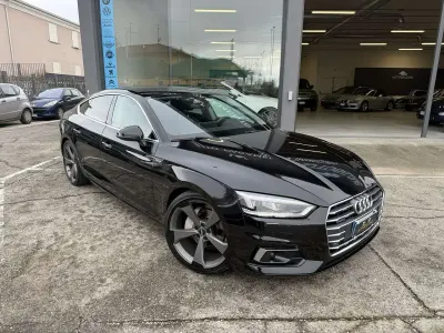 Usata Audi A5 Sportback Business 190 CV (139 kW) 2018 Nero Utilitaria