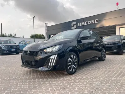 Nuova Peugeot 208 Style 100 CV (73 kW) 2026 Nero Utilitaria