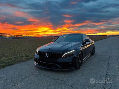 Begagnad Mercedes C63S AMG 170 HK (125 kW) 2015 Svart Sportkupé
