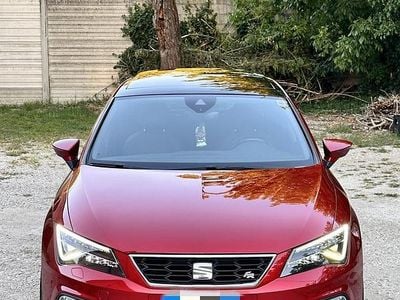 Usata Seat Leon 190 CV (139 kW) 2019 Rosso Berlina