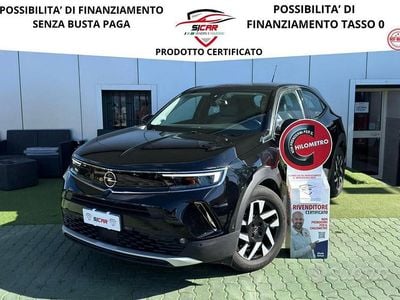 Usata Opel Mokka Elegance 110 CV (80 kW) 2023 Nero SUV