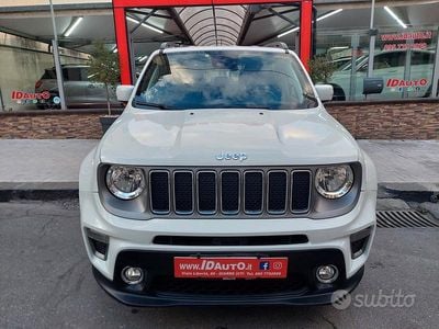 Usata Jeep Renegade Limited 120 CV (88 kW) 2019 Bianco SUV
