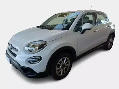 Gebraucht Fiat 500X Business 95 PS (69 kW) 2020 Weiß SUV