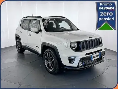 Usata Jeep Renegade 120 CV (88 kW) 2020 Bianco SUV