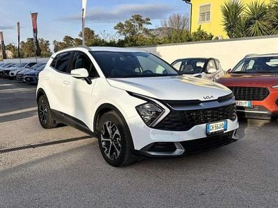 Usata Kia Sportage Style 179 CV (131 kW) 2022 Bianco SUV