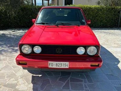 usata VW Golf Cabriolet 2° serie 1991 Karmann