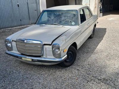 Usata Mercedes 220 1970 Grigio Berlina