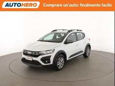 Usata Dacia Sandero Expression 91 CV (66 kW) 2023 Bianco Berlina