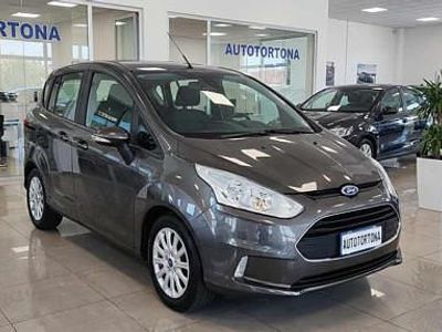 Usata Ford B-MAX Business Edition 90 CV (66 kW) 2017 Grigio scuro metallizzato Monovolume