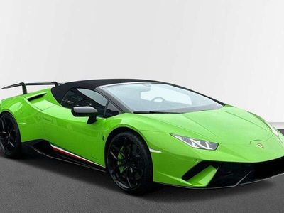 usata Lamborghini Huracán HuracánSpyder 5.2 Performante 640 awd