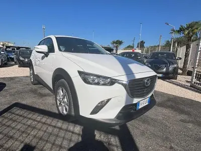 Usata Mazda CX-3 Exceed 105 CV (77 kW) 2017 Bianco SUV
