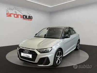 Nuova Audi A1 Sportback 116 CV (85 kW) 2026 Grigio Utilitaria