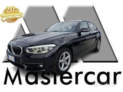 Usata BMW 116 110 CV (80 kW) 2019 Nero Utilitaria