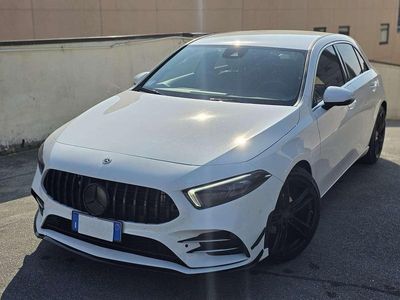 Occasion Mercedes A180 116 ch (85 kW) 2018 Blanc Berline