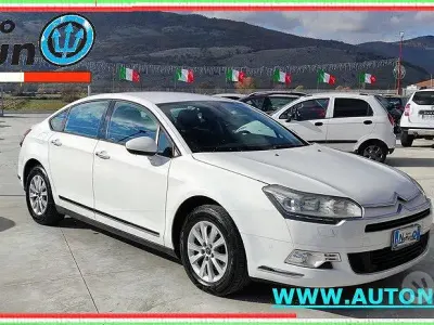 Usata Citroën C5 Seduction 111 CV (81 kW) 2012 Bianco Berlina