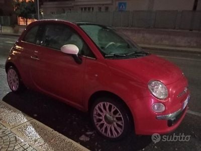 Usata Fiat 500 2009 Rosso Coupé