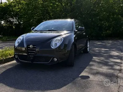 Usata Alfa Romeo MiTo 120 CV (88 kW) 2011 Nero Utilitaria