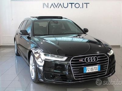 Usata Audi A6 S-Line 190 CV (139 kW) 2015 Nero Station wagon