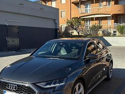 Usata Audi A3 S-Line 116 CV (85 kW) 2021 Grigio Berlina