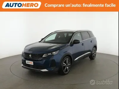 Usata Peugeot 5008 131 CV (96 kW) 2020 Bluazzurro SUV
