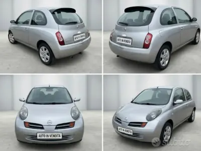Usata Nissan Micra 57 CV (41 kW) 2007 Grigio Berlina