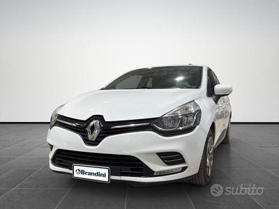 Usata Renault Clio IV Zen 75 CV (55 kW) 2018 Bianco Berlina