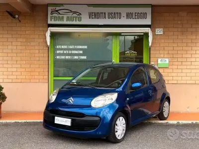 Gebraucht Citroën C1 68 PS (50 kW) 2007 Blau Kleinwagen