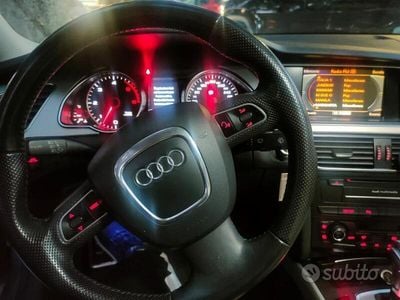 Usata Audi A5 Sportback 190 CV (139 kW) 2010 Verde Utilitaria