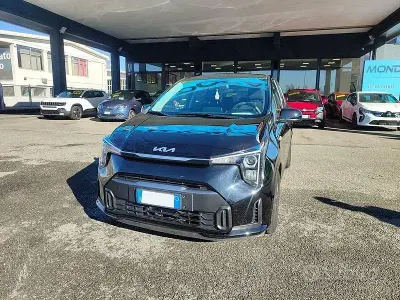 Usata Kia Picanto Urban 62 CV (45 kW) 2024 Nero Utilitaria