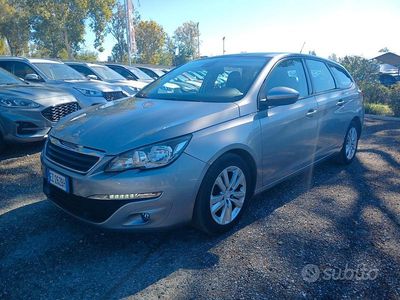 Usata Peugeot 308 Allure 120 CV (88 kW) 2015 Grigio Station wagon