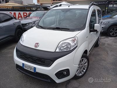 Usata Fiat Qubo Lounge 80 CV (58 kW) 2018 Bianco Monovolume