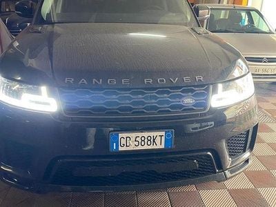 Usata Land Rover Range Rover 249 CV (183 kW) 2019 Nero SUV
