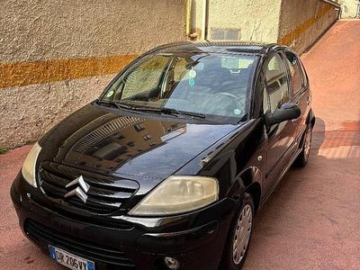Usata Citroën C3 95 CV (69 kW) 2008 Nero