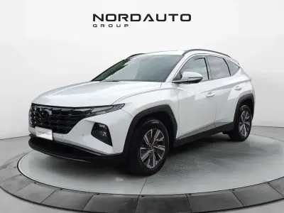 Usata Hyundai Tucson 230 CV (169 kW) 2022 Bianco SUV