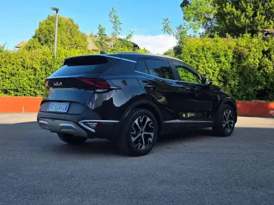Usata Kia Sportage Style 136 CV (100 kW) 2023 Nero SUV