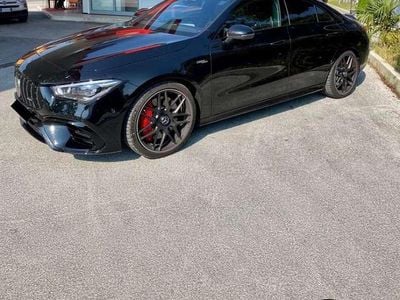 Nero Usata 2020 Mercedes CLA45 AMG AMG Berlina | 52.000 € (Molto cara)