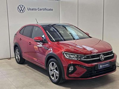 Usata VW Taigo R-line 110 CV (80 kW) 2023 Kings red metallizzato SUV