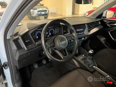 Usata Audi A1 Admired 95 CV (69 kW) 2022 Bianco SUV