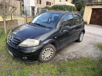 Usata Citroën C3 60 CV (44 kW) 2009 Nero Berlina