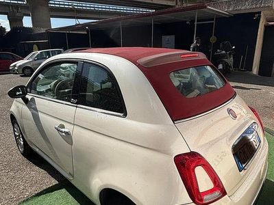 Usata Fiat 500 69 CV (50 kW) 2010 Bianco Utilitaria