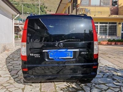 Usata Mercedes Viano 109 CV (80 kW) 2009 Nero Monovolume