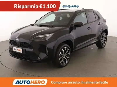 Usata Toyota Yaris Cross Trend 116 CV (85 kW) 2023 Nero SUV
