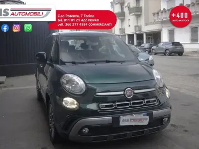 Usata Fiat 500L Cross 95 CV (69 kW) 2017 Verde Monovolume