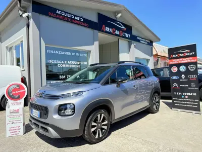 Usata Citroën C3 Aircross Shine 102 CV (75 kW) 2020 Steel grey SUV