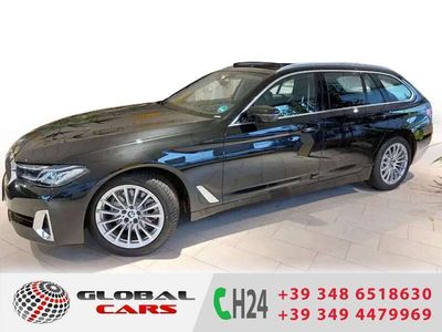 usata BMW 520 Serie 5 d Hybrid Touring Luxury /Laser/Panorama
