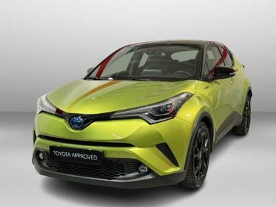 usata Toyota C-HR 1.8h Lime Beat Special Edition 2wd e-cvt