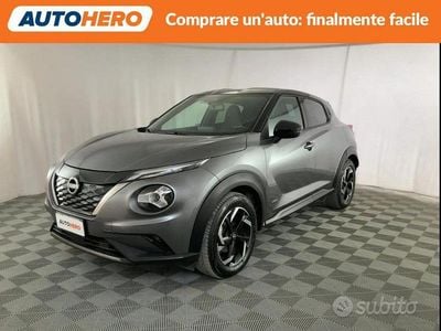 Usata Nissan Juke N-Connecta 143 CV (105 kW) 2023 Grigio SUV